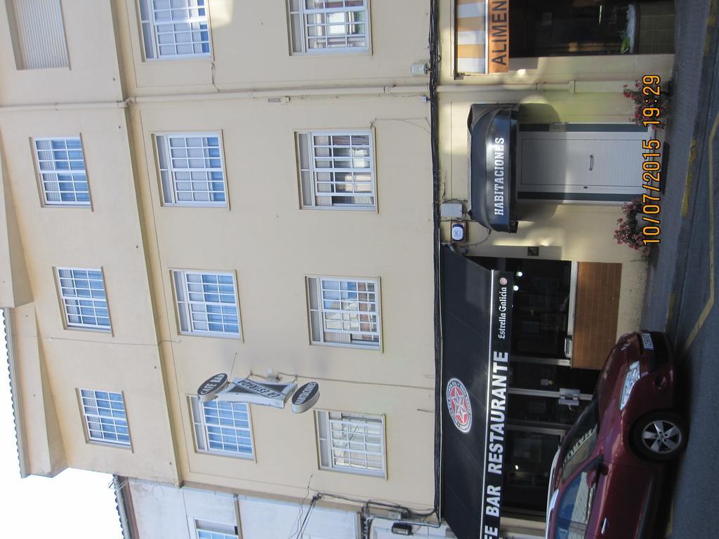 Pension Estrada Santiago de Compostela Exterior photo